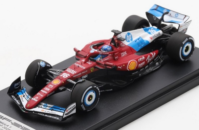 Ferrari SF-25 #16 GP Miami 2025 Charles Leclerc by looksmart