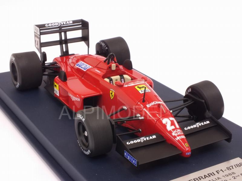 Ferrari F1-87/88 #27 GP Italy 1988 Michele Alboreto - looksmart