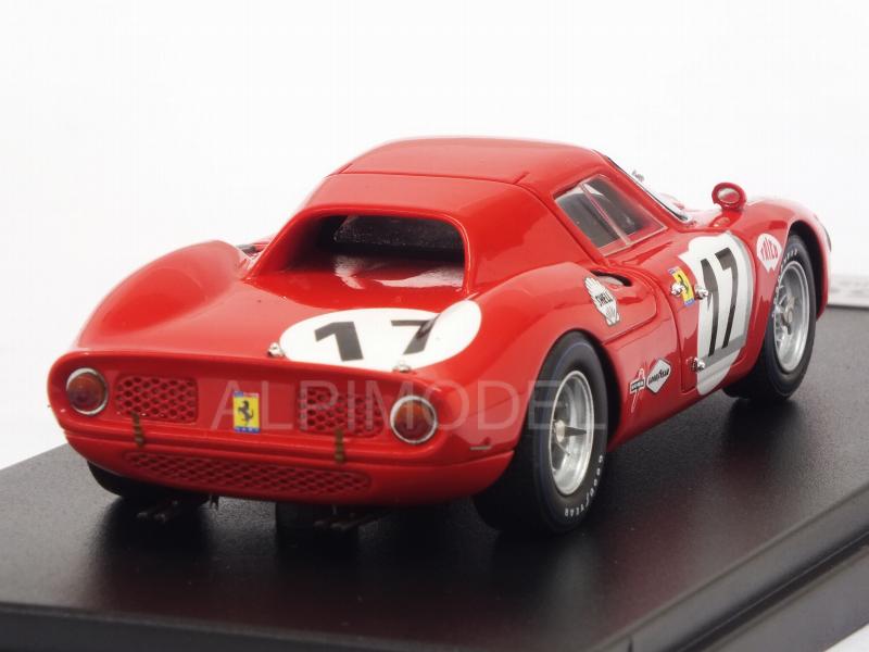 Ferrari 250 LM #17 Le Mans 1969 Zeccoli - Posey - looksmart