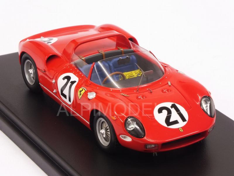 Ferrari 250P #21 Winner Le Mans 1963 Bandini - Scarfiotti - looksmart