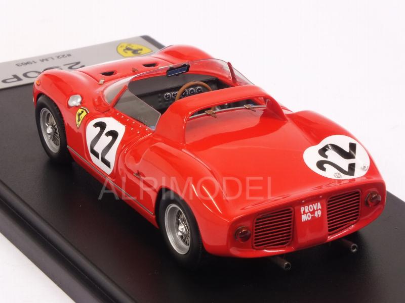 Ferrari 250P #22 Le Mans 1963 Parkes - Maglioli - looksmart