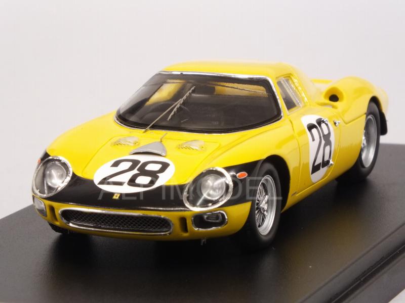 Ferrari 250 LM #28 Le Mans 1966 Gosselin - De Keyn by looksmart