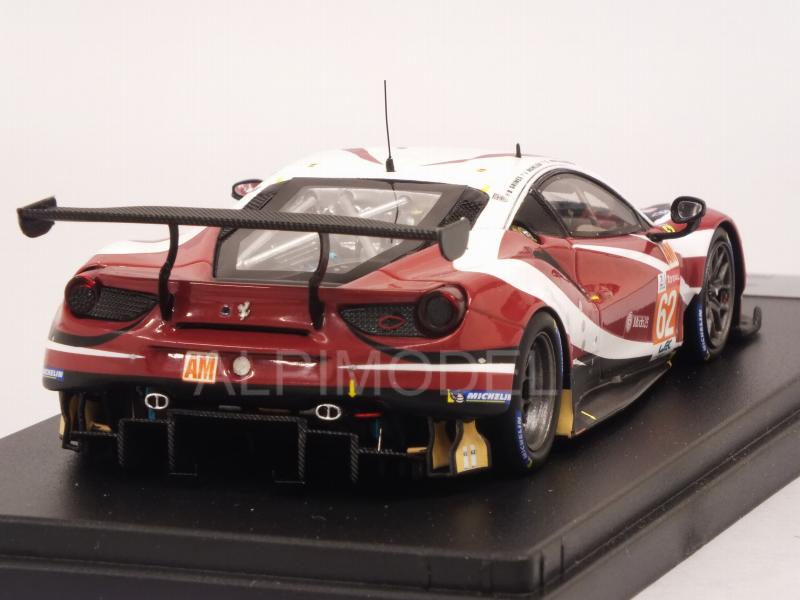 Ferrari 488 GTE Evo #62 Le Mans 2020 Grimes - Hollings - Mowlem - looksmart