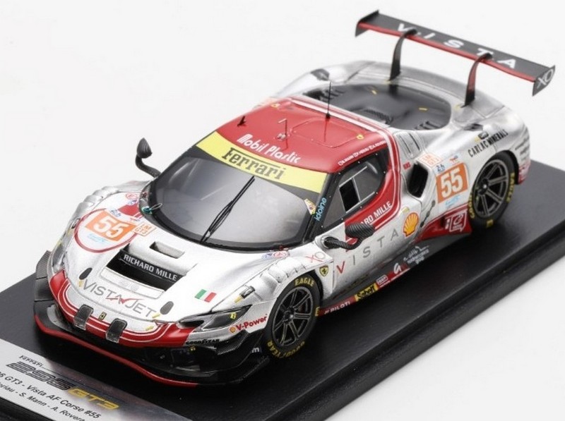 Ferrari 296 GT3 #55 Le Mans 2024 Heriau-Mann-Rovera by looksmart