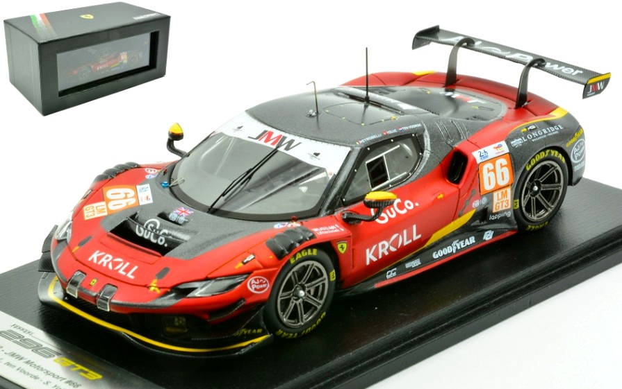 Ferrari 296 GT3 #66 Le Mans 2024 Petrobelli-Ten Voorde-Yoluc by looksmart