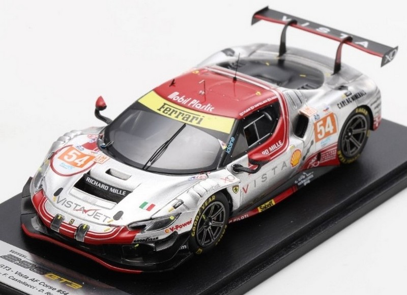 Ferrari 296 GT3 #54 Le Mans 2024 Flohr-Castellacci-Rigon by looksmart
