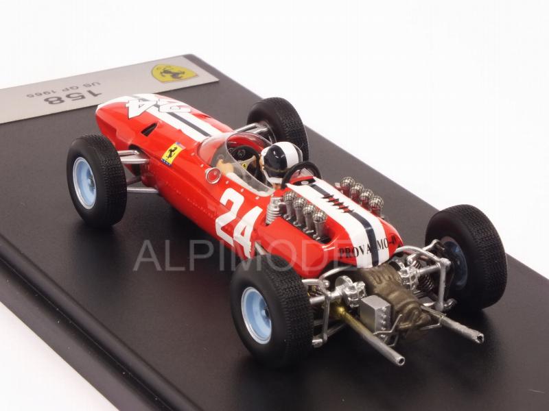 Ferrari 158 #24 GP USA 1965 Bob Bondurant - looksmart
