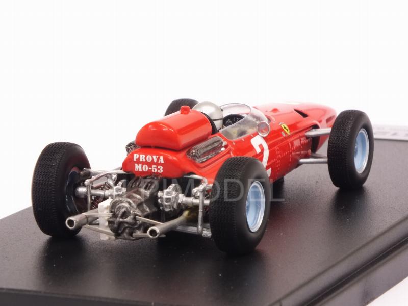 Ferrari 512 F1 #2 GP Belgium 1965 Lorenzo Bandini - looksmart