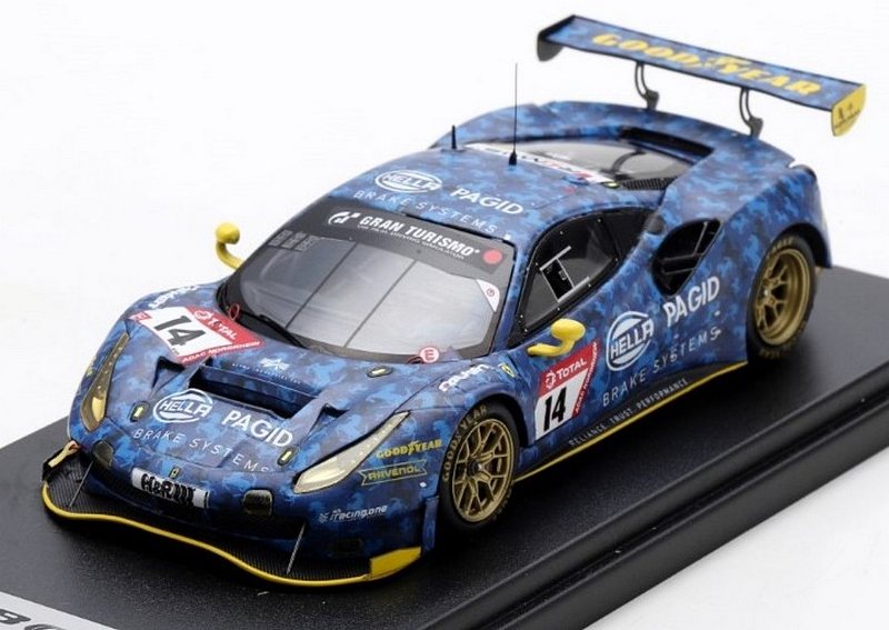 Ferrari 488 GT3 Evo #14 Nurburgring 2021 Kohlhaas - Kohler - Jager by looksmart