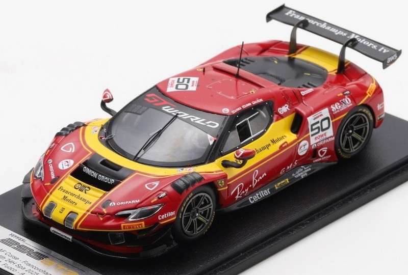 Ferrari 296 GT3 #50 SPA 2025 Donno - Fuoco - Leclerc by looksmart