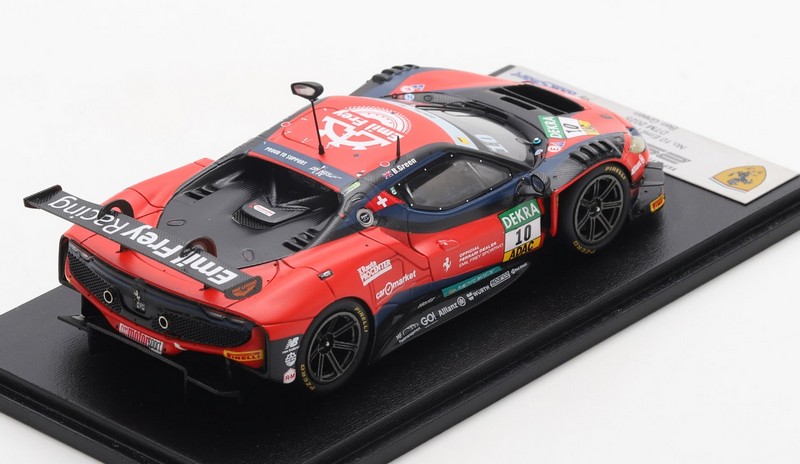Ferrari 296 GT3 #10 Emil Frey Racing DTM 2025 Ben Green - looksmart