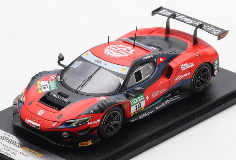 Ferrari 296 GT3 #10 Emil Frey Racing DTM 2025 Ben Green by looksmart