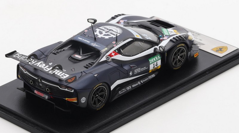 Ferrari 296 GT3 #14 Emil Frey Racing DTM 2025 Jack Aitken - looksmart