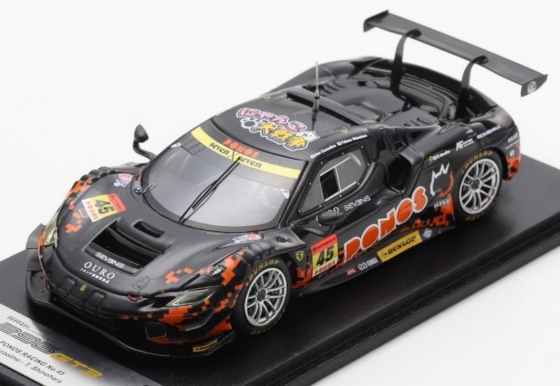 Ferrari 296 GT3 #45 SuperGT300 2025 Cozzolino-Shinohara by looksmart