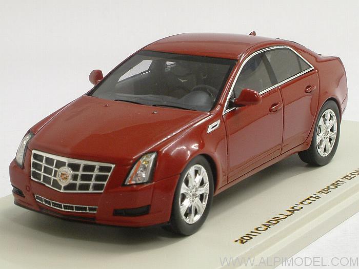 Cadillac CTS Sport Sedan 2011 (Crystal Red) by luxury