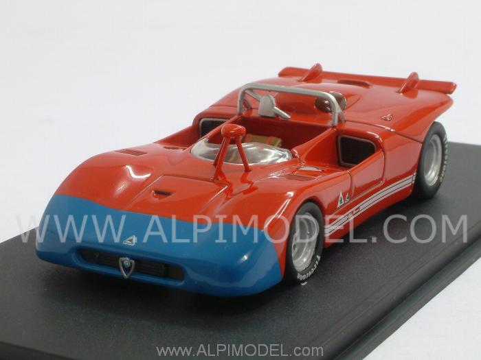Alfa Romeo 33.3 (Red/Blue) by m4