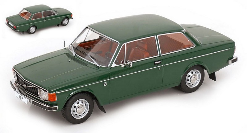 Volvo 142 1973 (Dark Green) by mcg