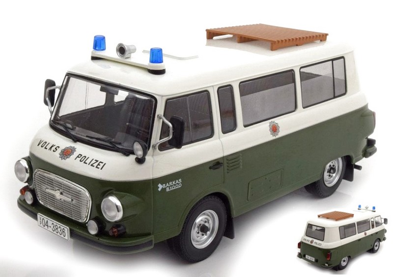 Barkas B1000 Mini Bus Volkspolizei 1965 by mcg