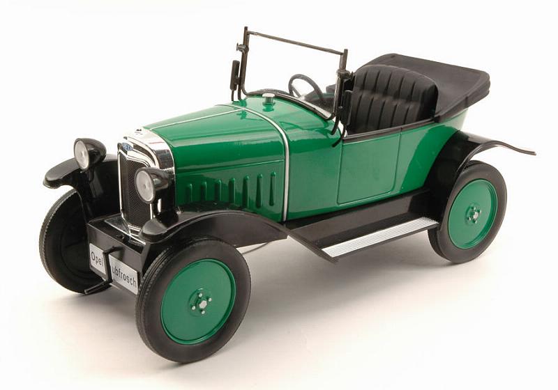 Opel 4 PS Laubfrosch 1924 Green by mcg