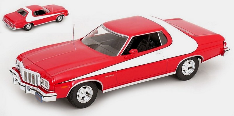 Ford Gran Torino 1975 (Red/White) by mcg