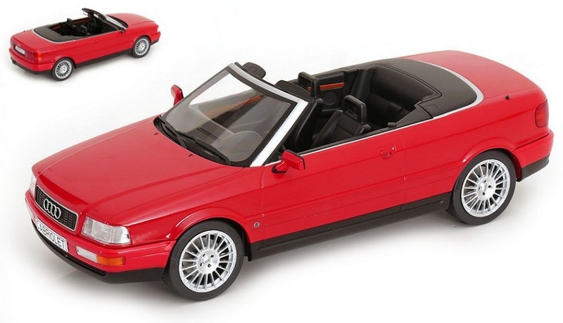 Audi 80 Cabriolet 1991 (Red) by mcg