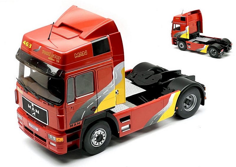 MAN F2000 Truck (Red) by mcg