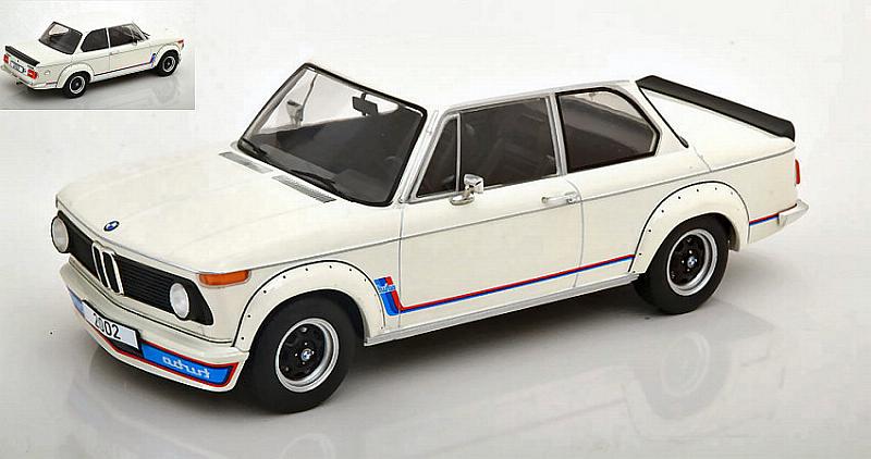 BMW 2002 Turbo (White) by mcg