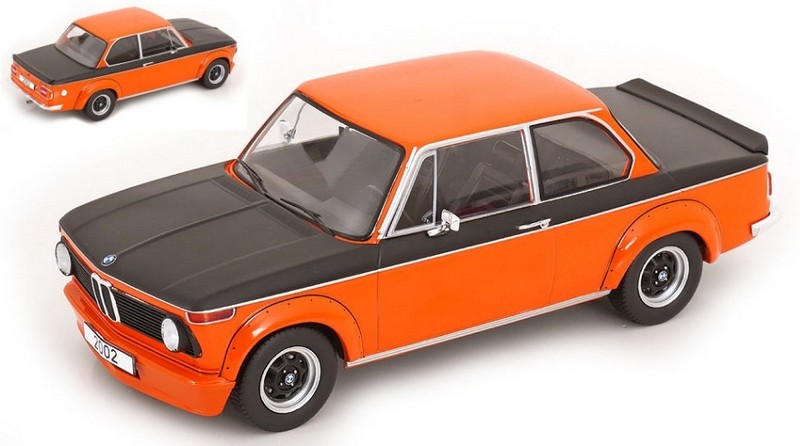 BMW 2002 Turbo 1973 (Orange/Black) by mcg