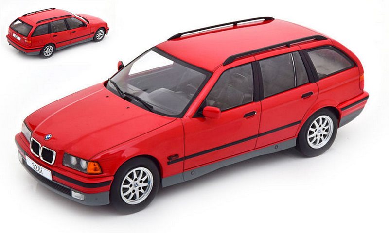 BMW Serie 3 Touring (E36) (Red) by mcg