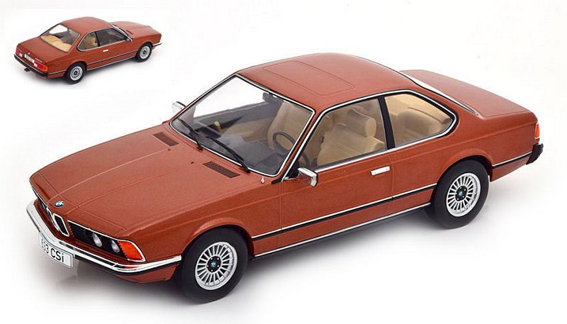 BMW Series 6 (E24) (Brown Metallic) by mcg