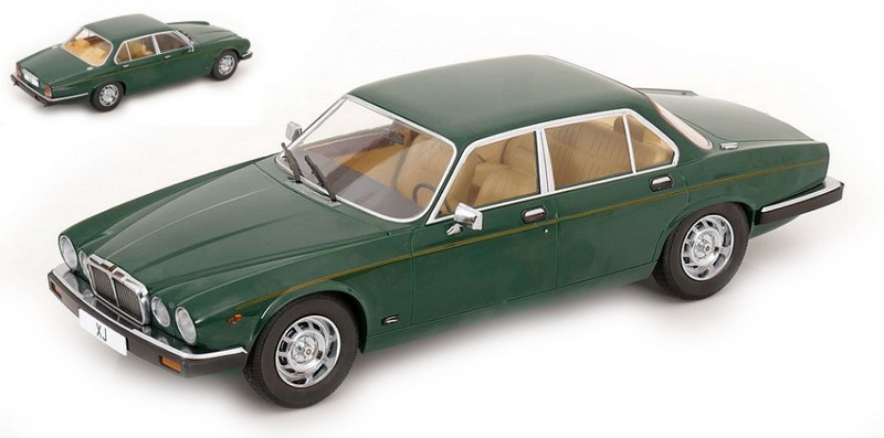 Jaguar XJ Series III 1979 (Dark Green) by mcg