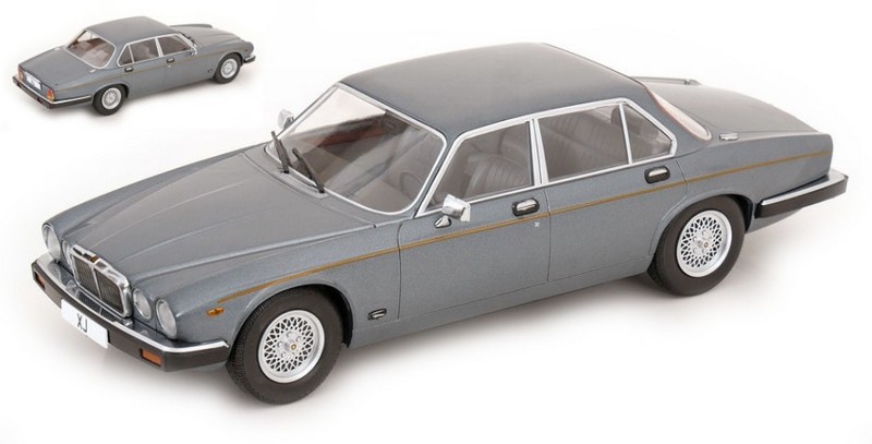 Jaguar XJ Series III 1979 (Grey) by mcg