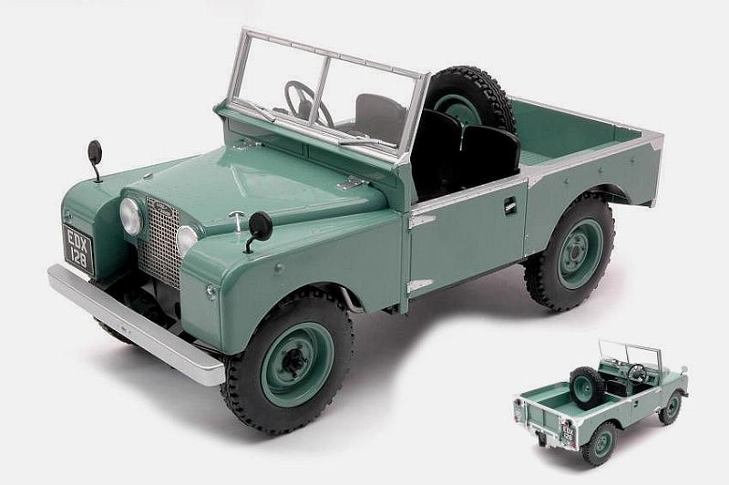 Land Rover Series I (Light Green) by mcg