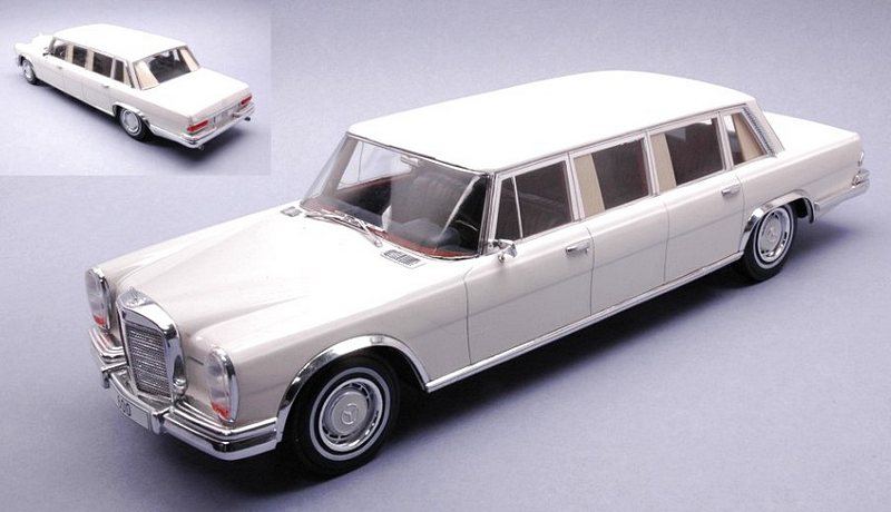 Mercedes 600 (W100) 1969 (White) by mcg