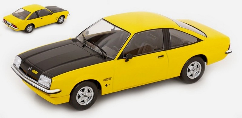 Opel Manta B GT/E 1975 (Yellow) by mcg