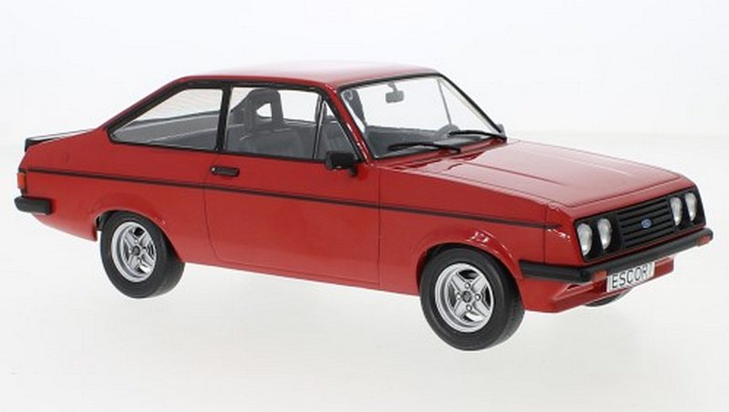 Ford Escort Mk2 RS200 (Red) by mcg