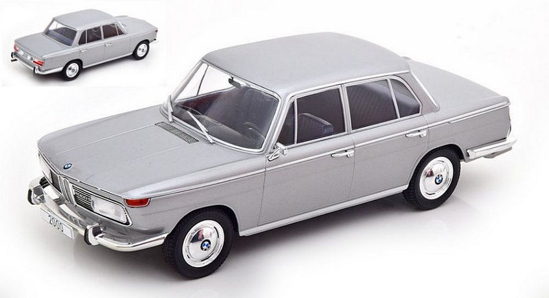 BMW 2000 (Type 121) (Silver) by mcg