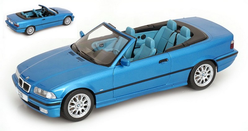 BMW Serie 3 (E36) Cabriolet 1996 (Turquoise) by mcg