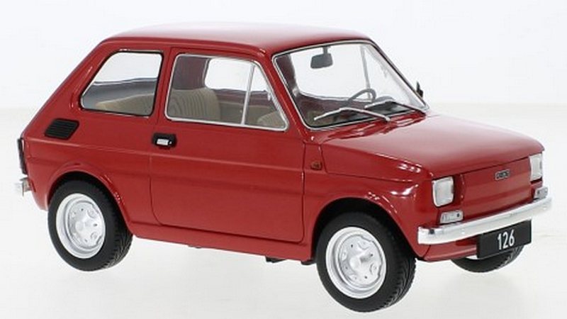 Fiat 126 1972 (Red) by mcg