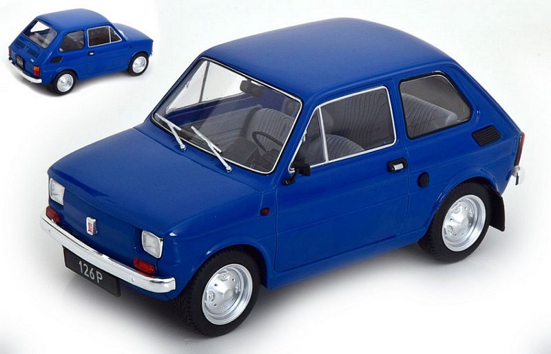 Fiat-Polski 126 1972 (Blue) by mcg