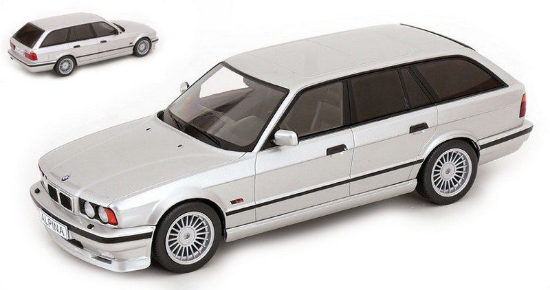 BMW Alpina B10 (E34) 4,6 Touring 1991 (Silver) by mcg