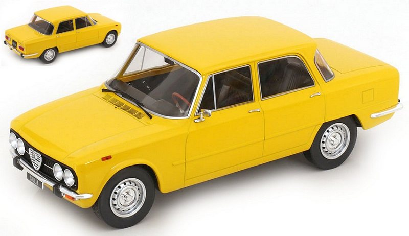 Alfa Romeo Giulia Nuova Super 1974 (Yellow) by mcg