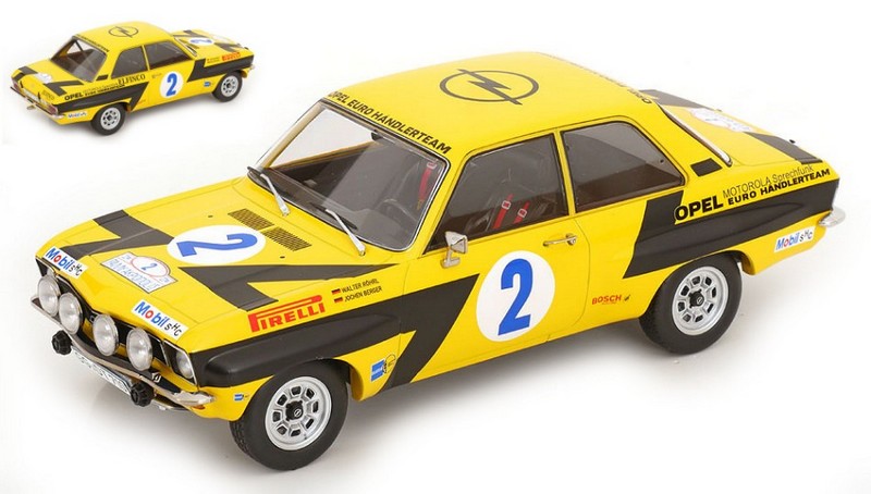 Opel Ascona A #2 Rally Acropolis 1975 Rohrl-Gistdorfer by mcg