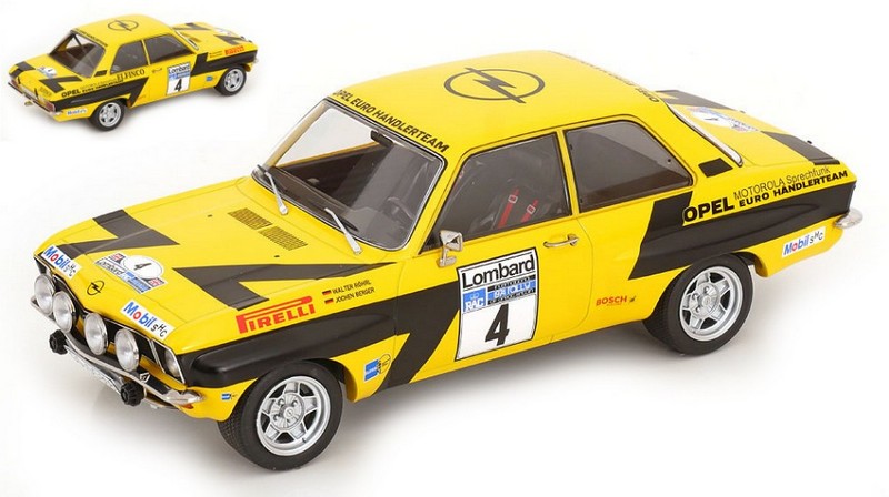 Opel Ascona A #4 RAC Rally 1975 Rohrl-Geistdorfer by mcg