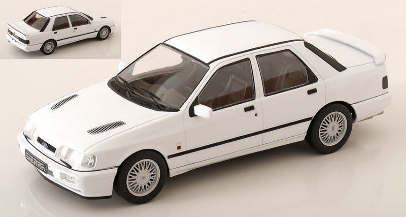 Ford Sierra Cosworth 4x4 1992 (White) by mcg