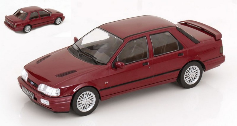 Ford Sierra Cosworth 4x4 1992 (Dark Red) by mcg