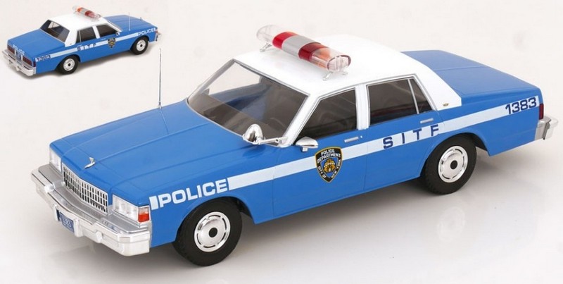 Chevrolet Caprice 1987 NYPD New York Police by mcg