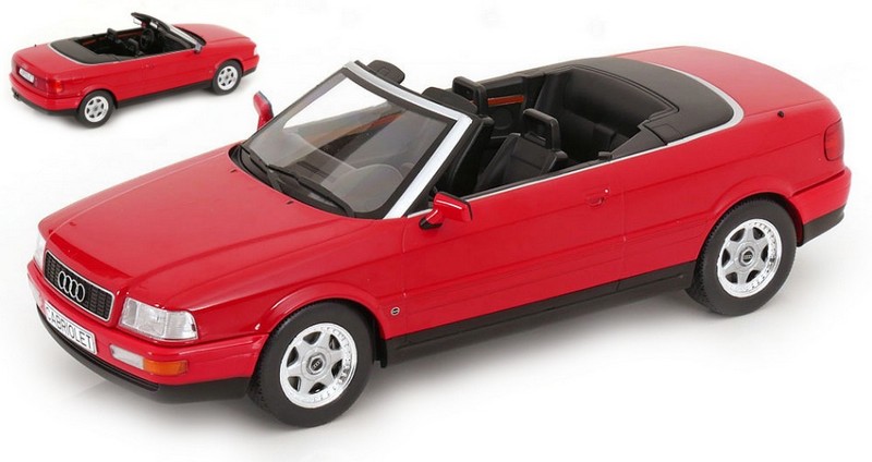 Audi 80 Cabrio 1991 (Red) by mcg