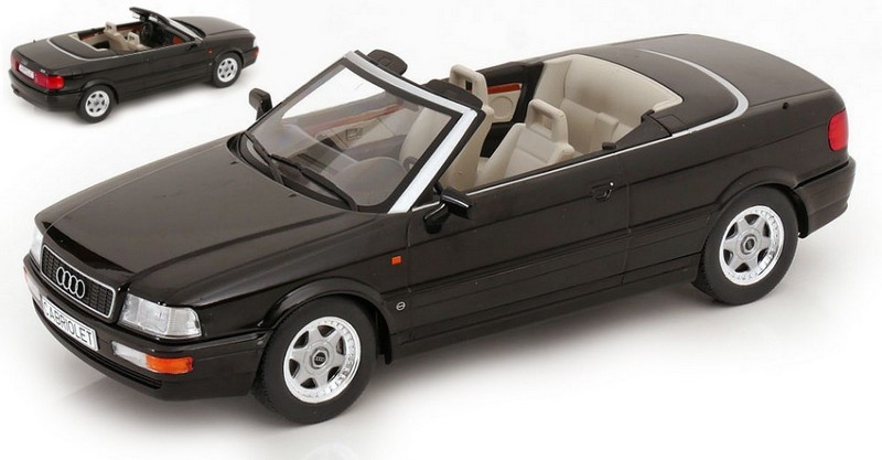 Audi 80 Cabrio 1991 (Black) by mcg