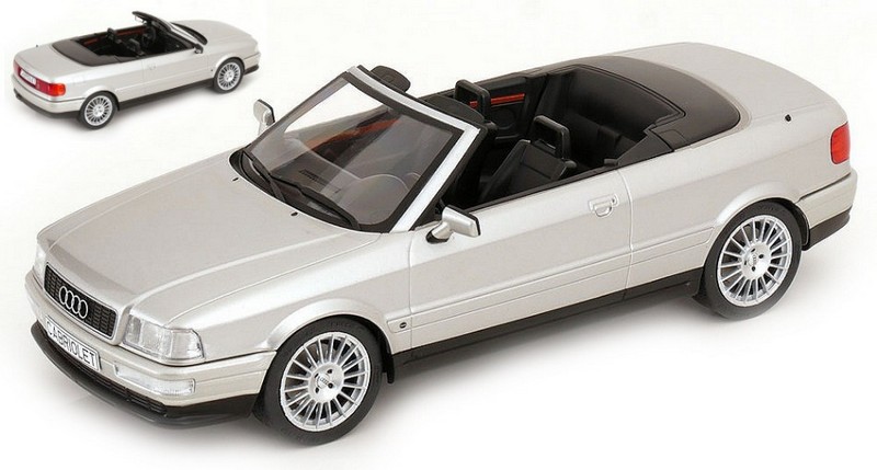 Audi 80 Cabrio 1991 (Silver) by mcg